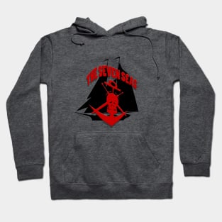 Black and Red Hoodie